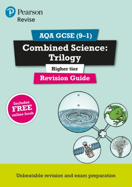 Pearson Revise Aqa Gcse Combined Science Higher: Trilogy Rev