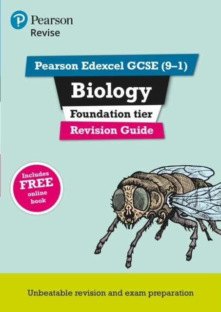 Pearson Revise Edexcel Gcse Biology Foundation Revision Guid