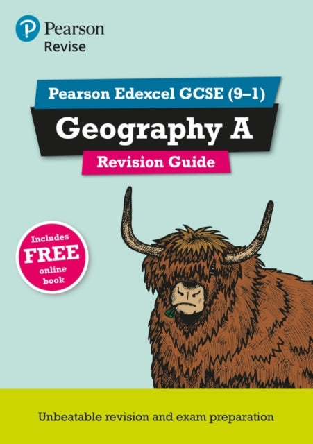 Pearson Revise Edexcel Gcse Geography a Revision Guide Incl