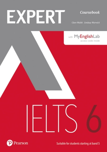 Expert Ielts 6 Coursebook With Online Audio and Myenglishlab