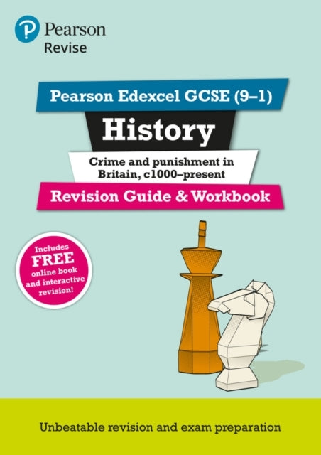 Pearson Revise Edexcel Gcse History Crime and Punishment Rev