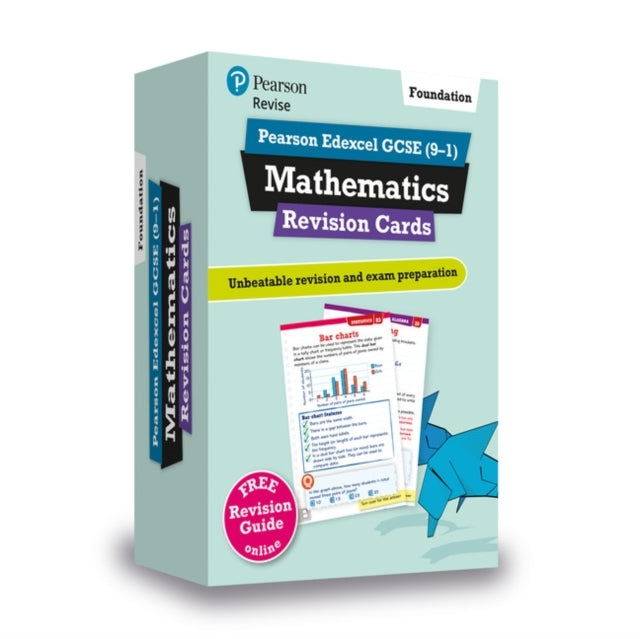 Pearson Revise Edexcel Gcse Maths Foundation: Revision Cards