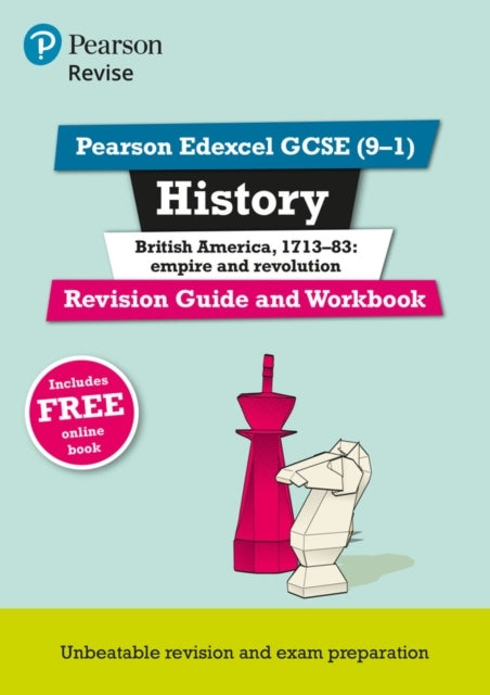 Pearson Revise Edexcel Gcse History British America Revision