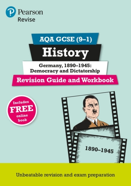 Pearson Revise Aqa Gcse History Germany 1890-1945: Democracy