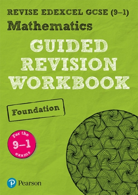 Pearson Revise Edexcel Gcse Mathematics Foundation Guided Re
