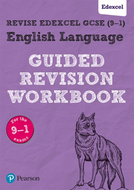 Pearson Revise Edexcel Gcse English Language Guided Revision