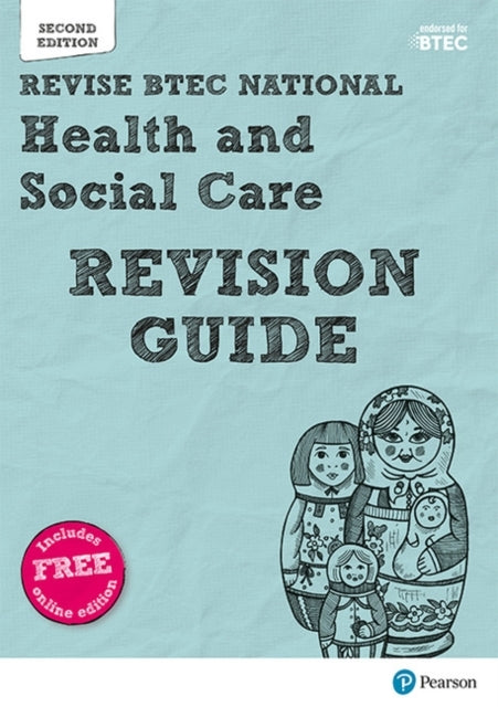 Pearson Revise Btec National Health and Social Care Revision