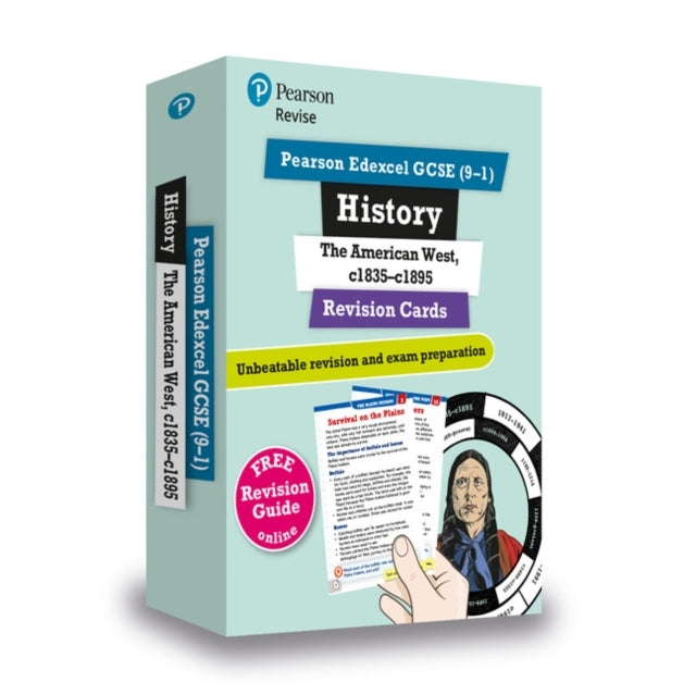Pearson Revise Edexcel Gcse History American West: Revision