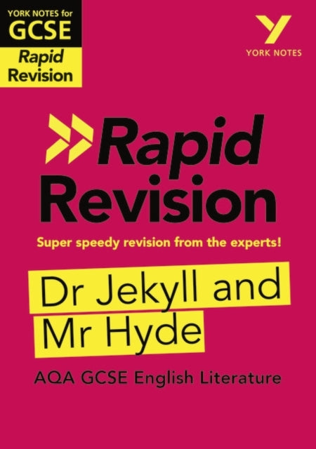 York Notes For Aqa Gcse 9-1 Rapid Revision Guide: Jekyll and