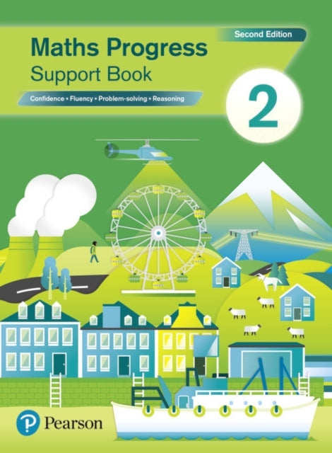 Maths Progress Second Edition Support Book 2 Second Edition