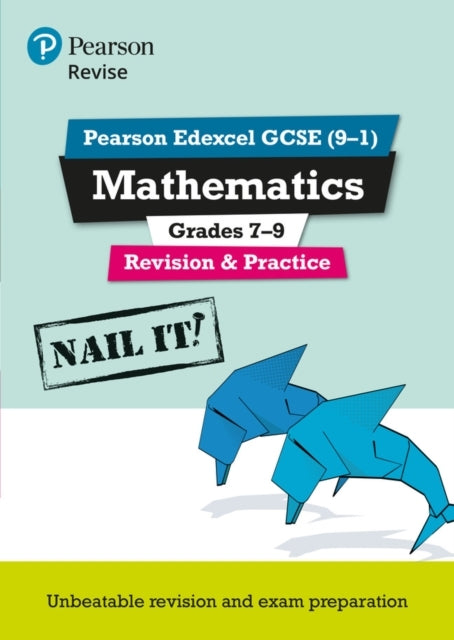 Pearson Revise Edexcel Gcse Mathematics Grades 7-9 Revision