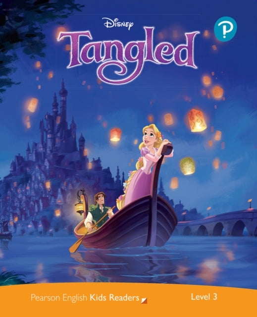 Level 3 Disney Kids Readers Tangled Pack