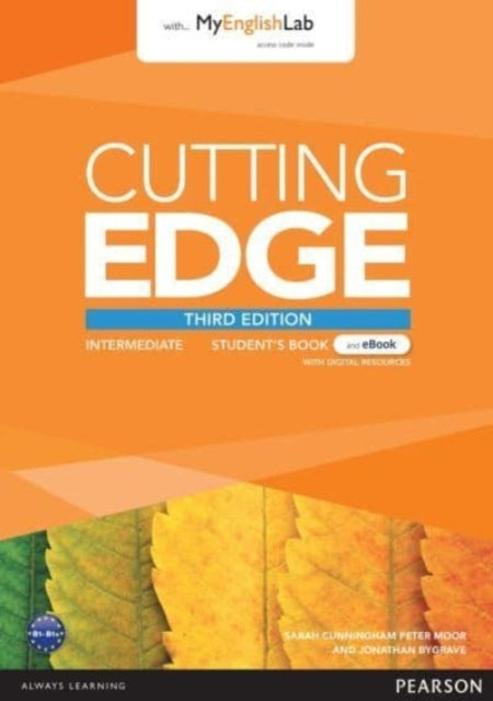 Cutting Edge 3E Intermediate Student's Book & Ebook With Onl