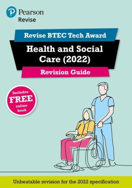 Pearson Revise Btec Tech Award Health and Social Care Revisi