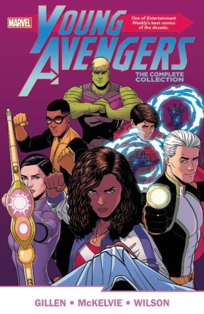 Young Avengers by Gillen and Mckelvie: the Complete Collection