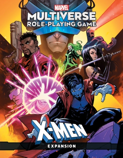 Marvel Multiverse Role-playing Game X-men Expansion