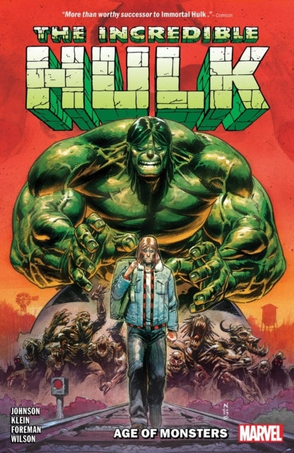 Incredible Hulk Vol. 1 Age of Monsters