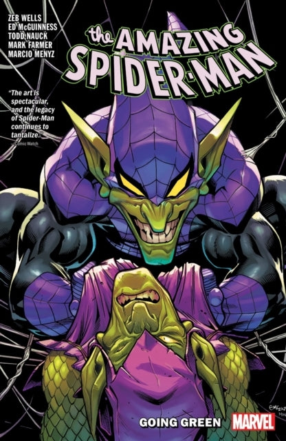 Amazing Spider-man by Zeb Wells Vol. 11 Going Green