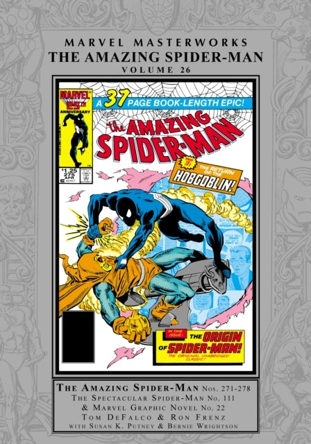 Marvel Masterworks the Amazing Spider-man Vol. 26