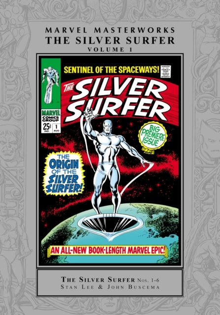 Marvel Masterworks the Silver Surfer Vol. 1 (remasterworks)