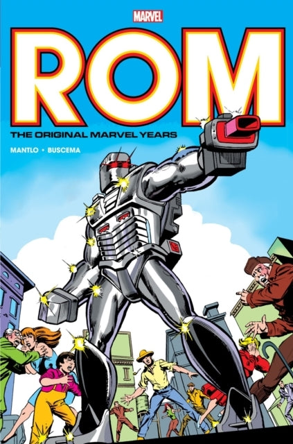 Rom: The Original Marvel Years Omnibus Vol. 1 Miller First I