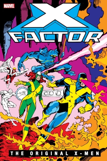 X-factor: the Original X-men Omnibus Vol. 1