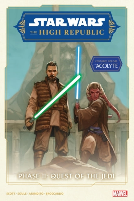 Star Wars the High Republic Phase Ii - Quest of the Jedi Om