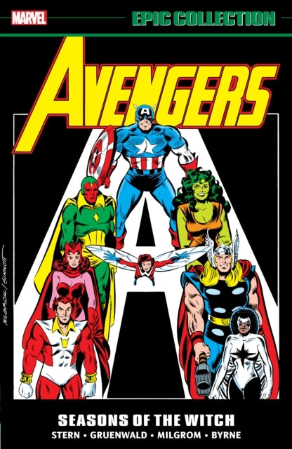Avengers Epic Collection Seasons of the Witch