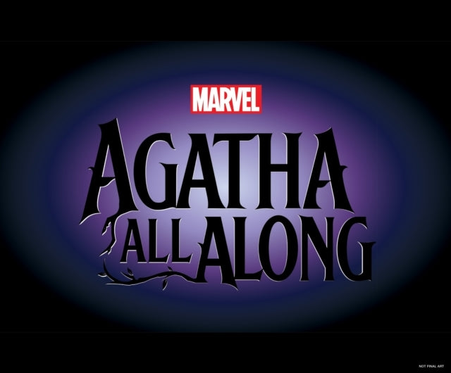 Marvel Television's Agatha All Along: the Art of the Series Slipcase