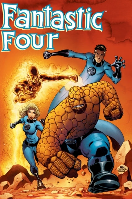 Fantastic Four by Waid and Wieringo