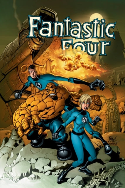 Fantastic Four by Waid and Wieringo