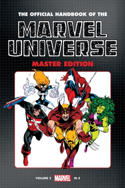 Official Handbook of the Marvel Universe Master Edition Omn