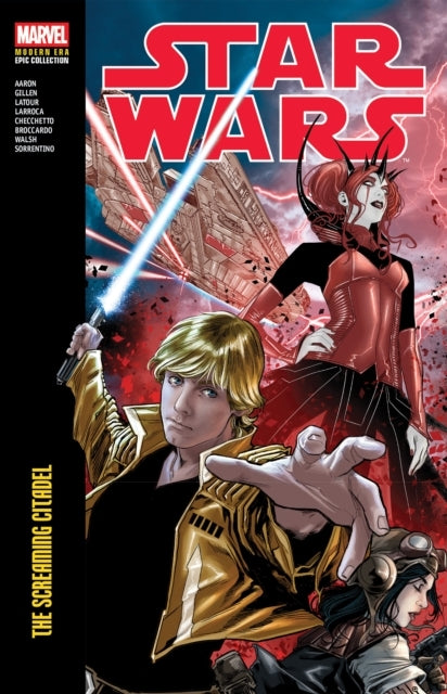 Star Wars Modern Era Epic Collection: The Screaming Citadel