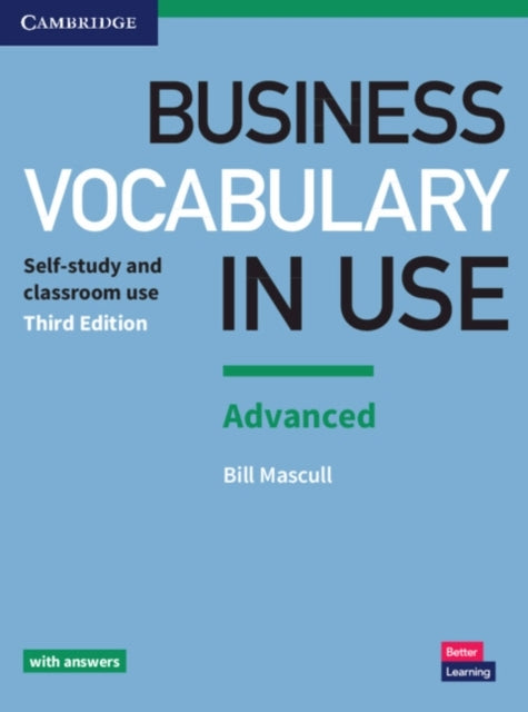 Business Vocabulary in Use: Advanced Book With Answers