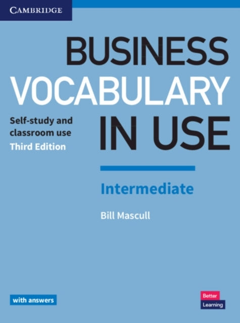 Business Vocabulary in Use: Intermediate Book With Answers S