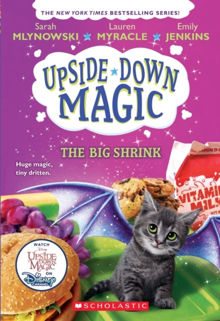 The Big Shrink Upside-down Magic #6 - The Big Shrink Upside-down Magic