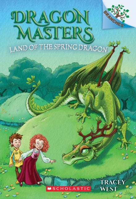 Land of the Spring Dragon a Branches Book (dragon Masters # - Land of the Spring Dragon a Branches Book (dragon Masters