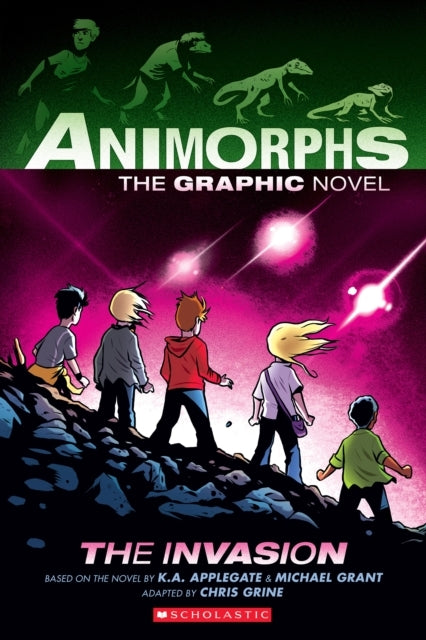 The Invasion: A Graphic Novel (Animorphs #1) - The Invasion: A Graphic Novel (Animorphs