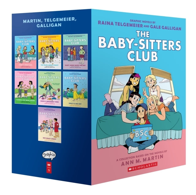 Babysitters Club Graphix #1-7 Box Set - Babysitters Club Graphix