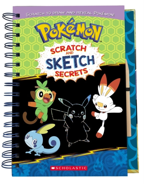 Scratch and Sketch #2 - Scratch and Sketch