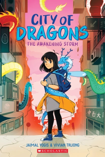 The Awakening Storm: a Graphic Novel City of Dragons #1 - The Awakening Storm: a Graphic Novel City of Dragons