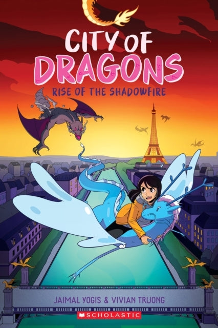Rise of the Shadowfire a Graphic Novel (city of Dragons #2) - Rise of the Shadowfire a Graphic Novel (city of Dragons