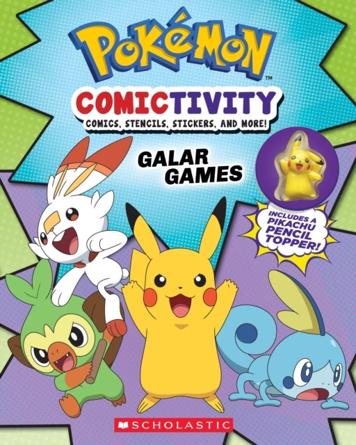 Pokémon: Comictivity Book #1 - Pokémon: Comictivity Book