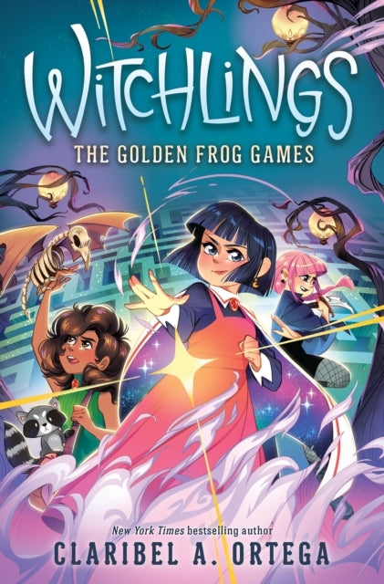 The Golden Frog Games (witchlings #2) - The Golden Frog Games (witchlings