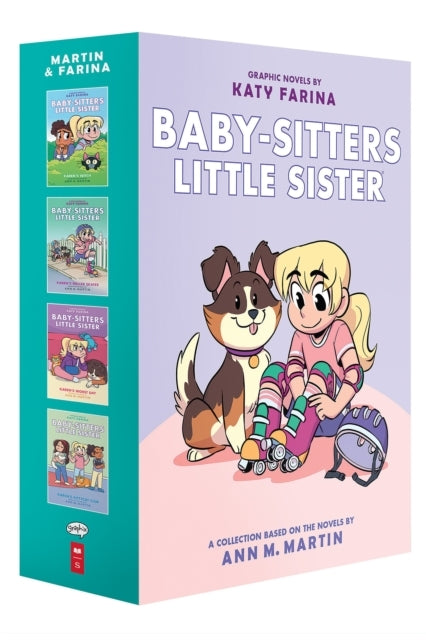The Baby-Sitters Little Sister Graphic Novels #1-4: A Graphix Collection (Adapted Edition) - The Baby-Sitters Little Sister Graphic Novels