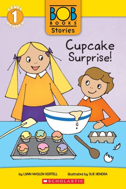 Bob Books Stories Cupcake Surprise (level 1 Reader)