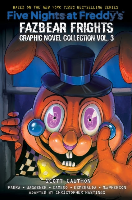 Five Nights at Freddy's Fazbear Frights Graphic Novel #3 - Five Nights at Freddy's Fazbear Frights Graphic Novel