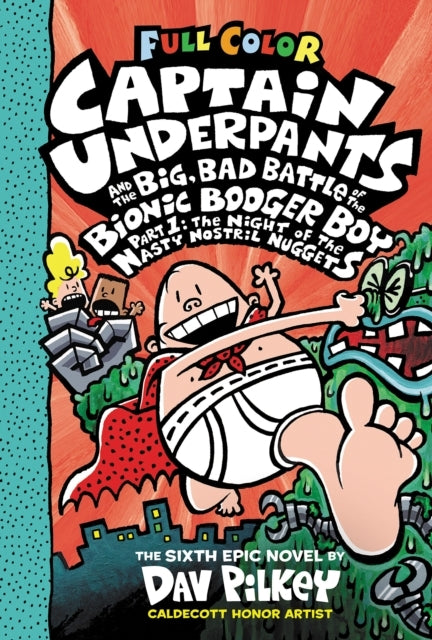 Captain Underpants and The Big, Bad Battle of The Bionic Boo