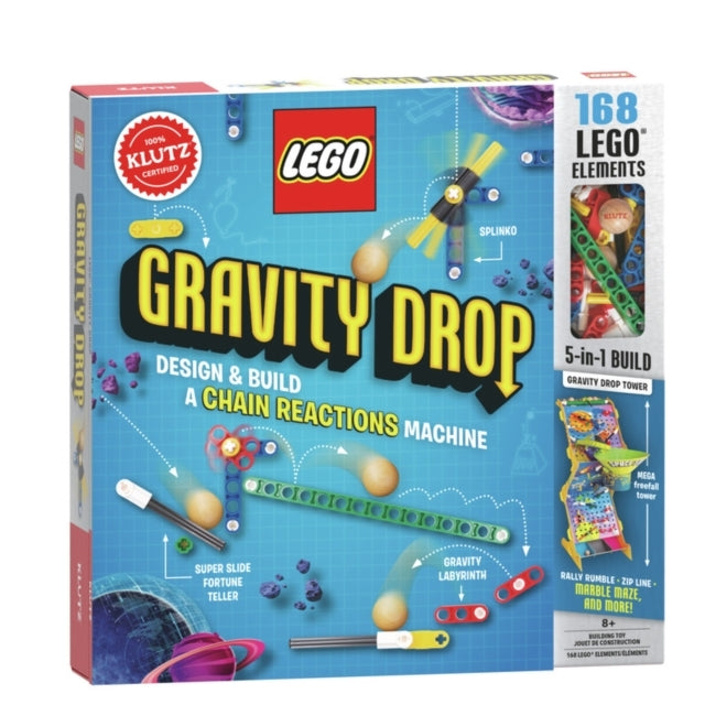 D1 Lego Chain Reactions 2: Gravity Drop