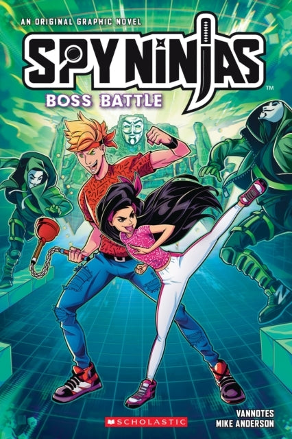 Boss Battle (spy Ninjas Official Graphic Novel #3) - Boss Battle (spy Ninjas Official Graphic Novel